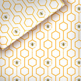 Love, From The Flemings Bee Hive - Wrapping Paper