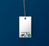 Love, Sebastian & Harp Space - Gift Tags