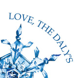 Snowflake Delicay - Gift Tags