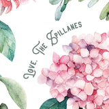 Sweet Hydreanga - Note Cards