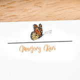 Souls flutter - Note Cards