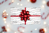 Light up my Yuletide - Wrapping Paper