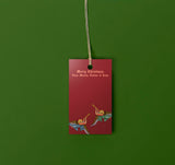Angels on Trumpets - Gift Tags