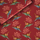 Angels on Trumpets - Wrapping Paper