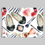 Shoes and Handbags - Note Cards