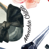 Shoes and Handbags - Greeting Cards