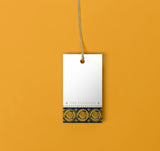 Behind Damask - Gift Tags