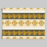 Behind Damask - Note Cards