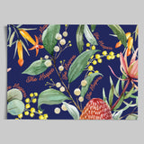 Wattle you do? - Note Cards