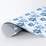 Snowflake Blues - Wrapping Paper