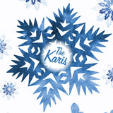 Snowflake Blues - Greeting Cards