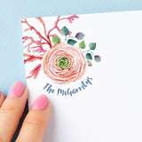 Sea Bouquet - Note Cards