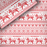 A Scandi Christmas - Wrapping Paper