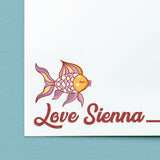 Love Sienna Mermaid - Gift Tags
