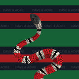 Dave & Aoife Snake - Greeting Cards