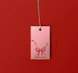 Bow Tie - Gift tag