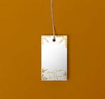 Golden Snowflake - Gift Tags