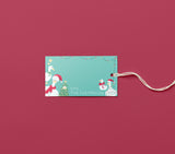 Christmas Geese- Gift tag
