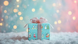 Christmas Geese - Wrapping Paper