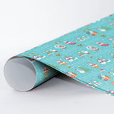 Christmas Geese - Wrapping Paper