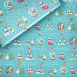 Christmas Geese - Wrapping Paper