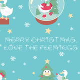 Christmas Geese - Greeting cards