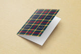 Christmas Plaid #1 - Greeting cards