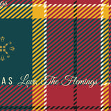 Christmas Plaid #2- Gift tag