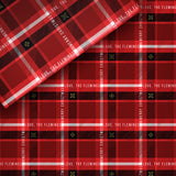 Christmas Plaid #3 - Wrapping Paper