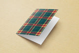 Christmas Plaid #4 - Greeting cards