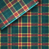 Christmas Plaid #4 - Wrapping Paper