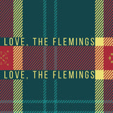 Christmas Plaid #4- Gift tag