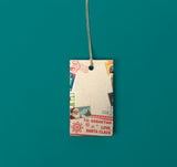 Christmas Stamps - Gift tag