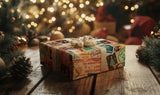 Christmas Stamps - Wrapping Paper