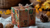 Christmas Stamps - Wrapping Paper