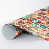 Christmas Stamps - Wrapping Paper