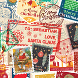 Christmas Stamps - Gift tag