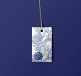 D&G Rose Seamless - Gift tag