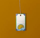 D&G Sun Face - Gift tag