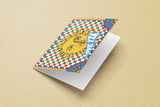 D&G Sun Face - Greeting cards