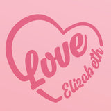 Flamingo Romance - Gift tag