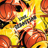 Graffiti BBall 1 - Greeting cards