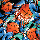 Graffiti BBall 2 - Gift tag