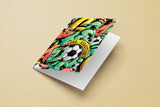 Graffiti Soccer - Greeting cards