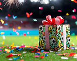 Graffiti Soccer - Wrapping Paper
