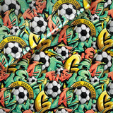 Graffiti Soccer - Wrapping Paper