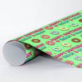 Happy Donuts - Wrapping Paper