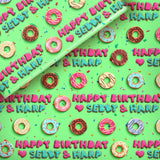 Happy Donuts - Wrapping Paper