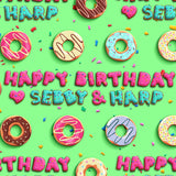 Happy Donuts - Gift tag