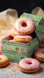 Happy Donuts - Wrapping Paper